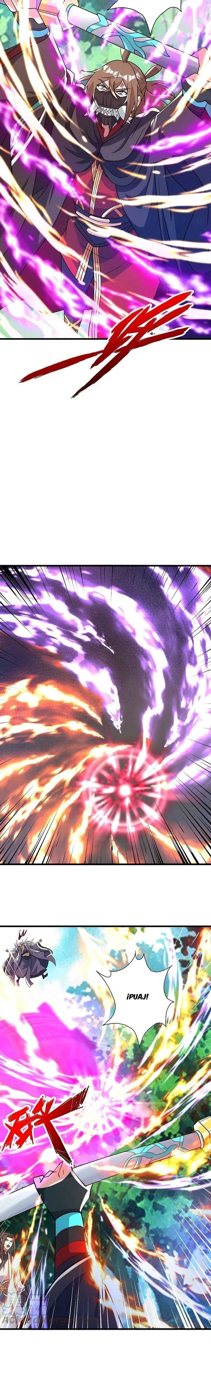 El Emperador Marcial Contra los Cielos Capitulo 345 página 16