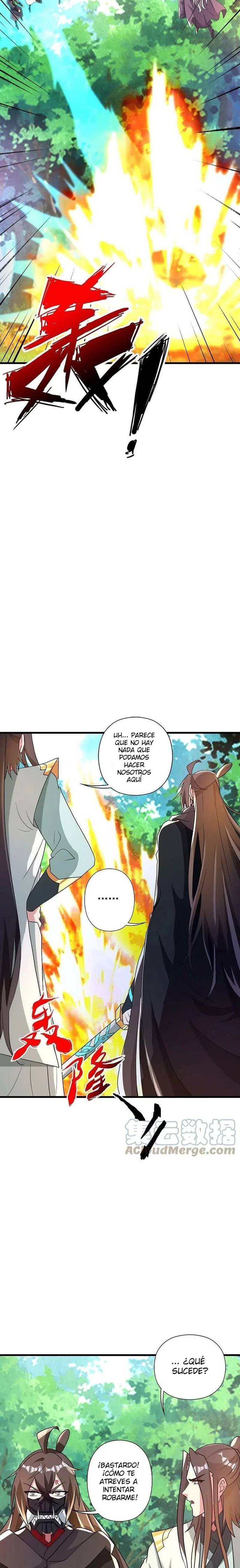El Emperador Marcial Contra los Cielos Capitulo 345 página 18