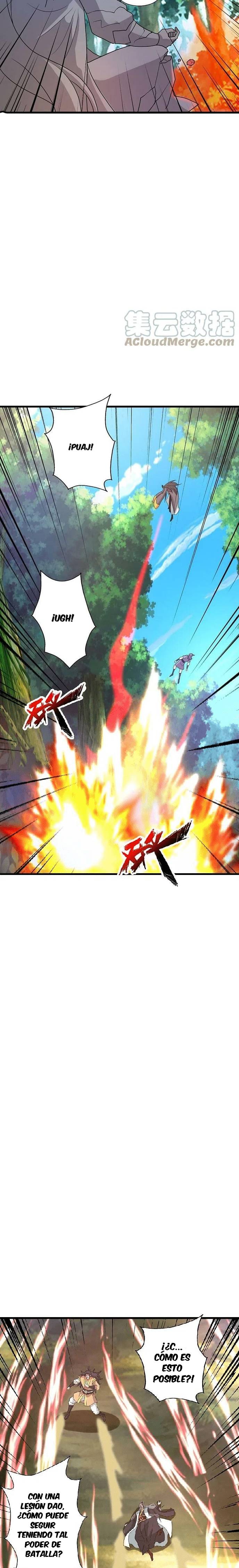 El Emperador Marcial Contra los Cielos Capitulo 345 página 23