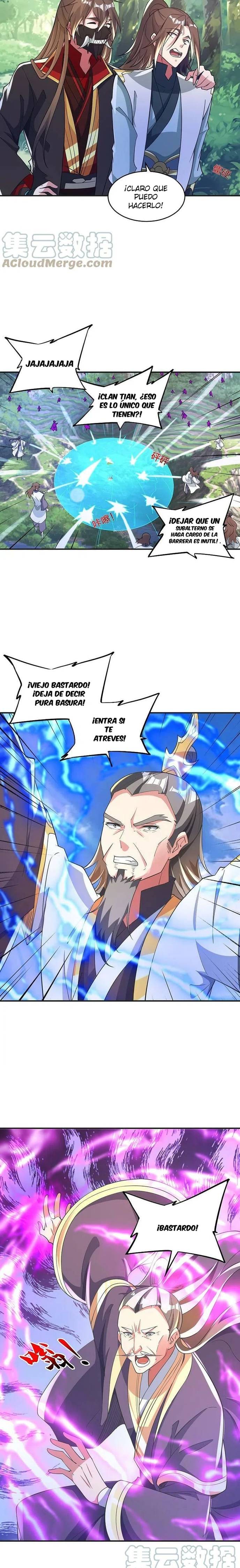 El Emperador Marcial Contra los Cielos Capitulo 345 página 3