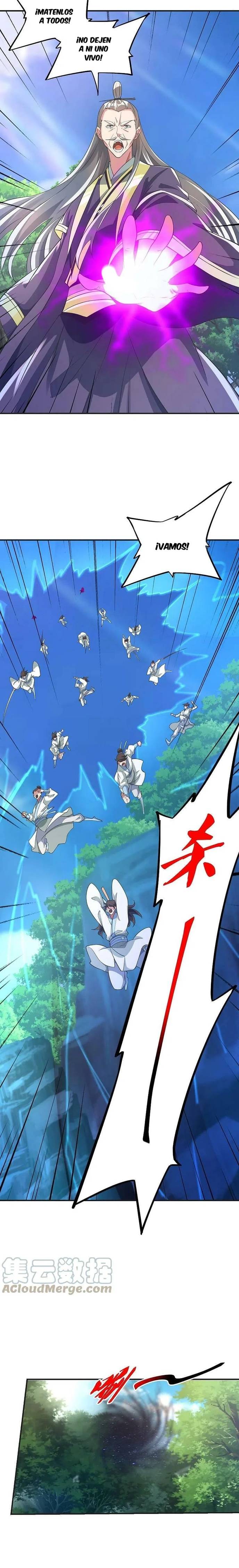 El Emperador Marcial Contra los Cielos Capitulo 345 página 5