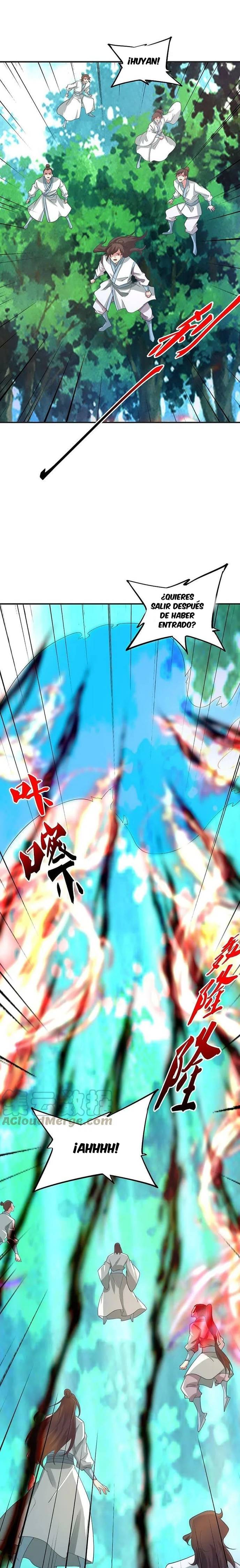 El Emperador Marcial Contra los Cielos Capitulo 345 página 7