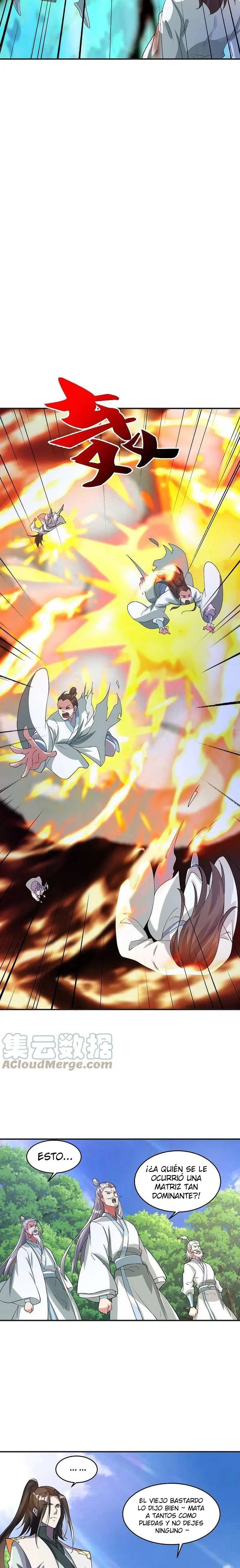El Emperador Marcial Contra los Cielos Capitulo 345 página 8