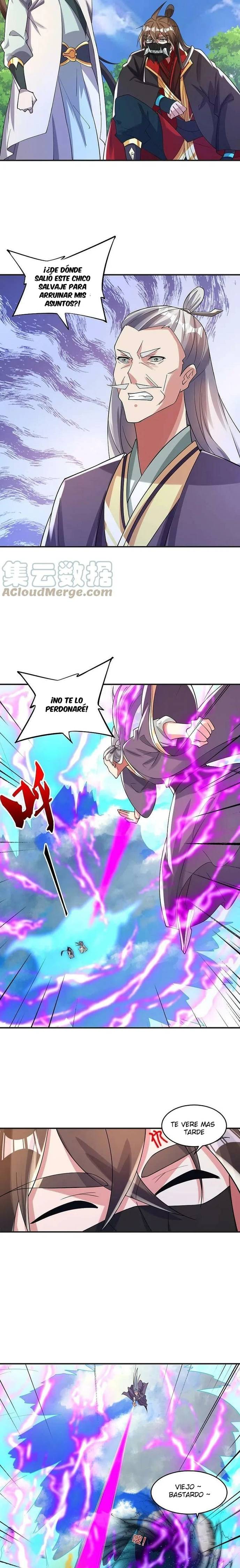 El Emperador Marcial Contra los Cielos Capitulo 345 página 9
