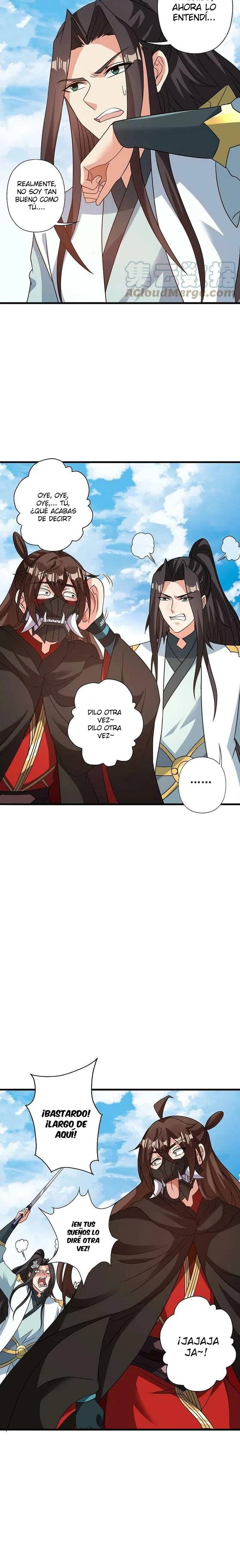 El Emperador Marcial Contra los Cielos Capitulo 346 página 11