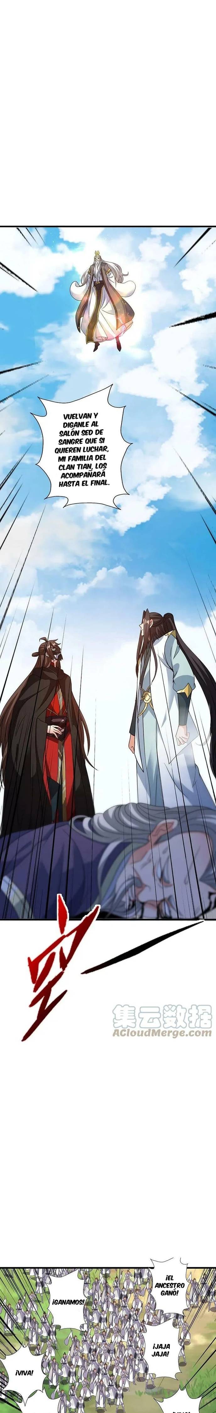 El Emperador Marcial Contra los Cielos Capitulo 346 página 13