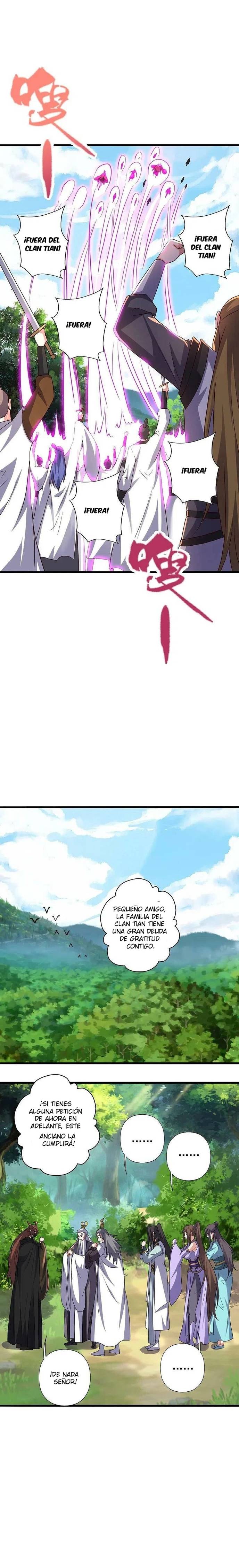 El Emperador Marcial Contra los Cielos Capitulo 346 página 15