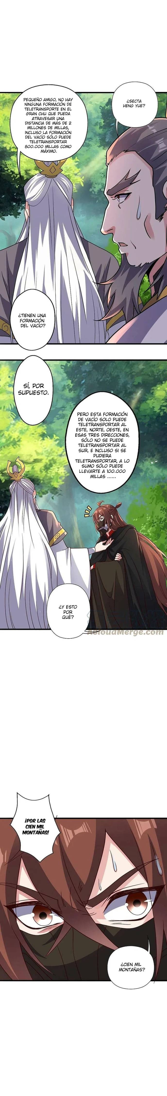 El Emperador Marcial Contra los Cielos Capitulo 346 página 17