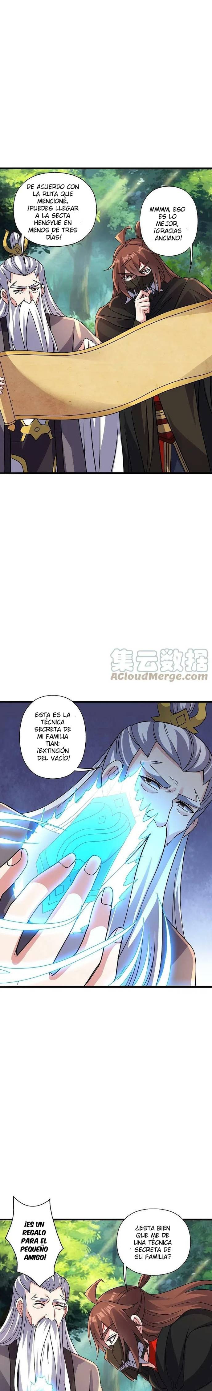 El Emperador Marcial Contra los Cielos Capitulo 346 página 19