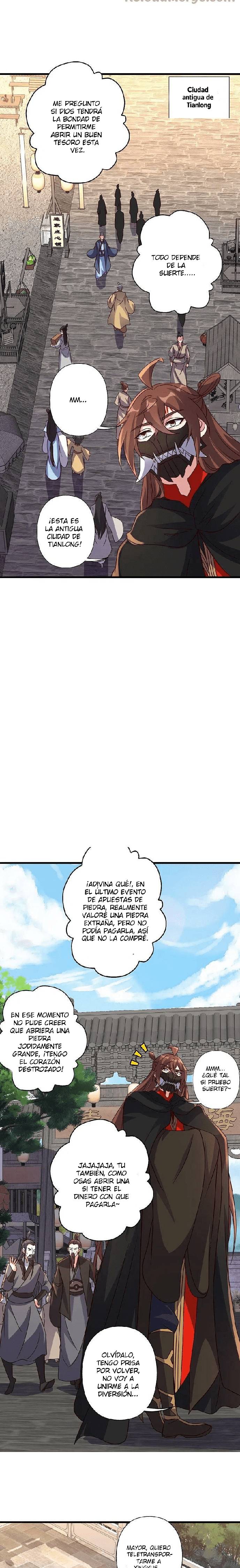 El Emperador Marcial Contra los Cielos Capitulo 346 página 22