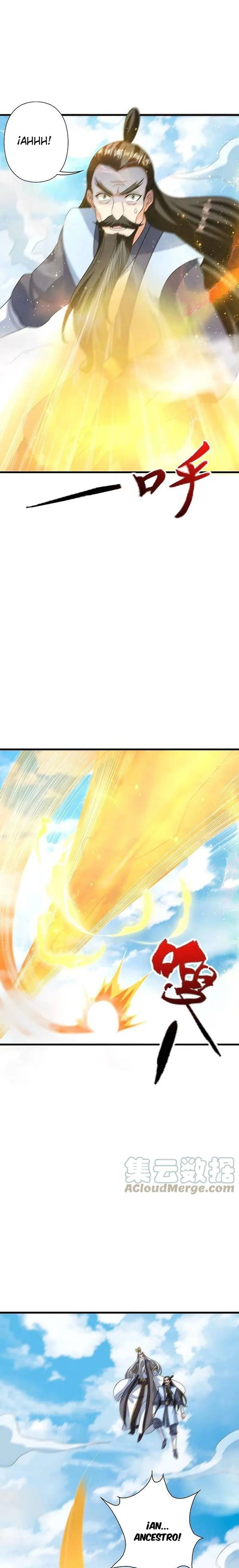 El Emperador Marcial Contra los Cielos Capitulo 346 página 3