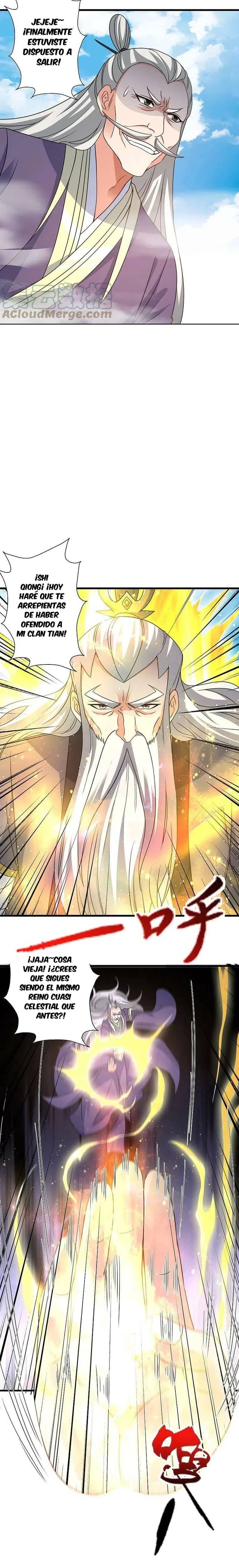 El Emperador Marcial Contra los Cielos Capitulo 346 página 5