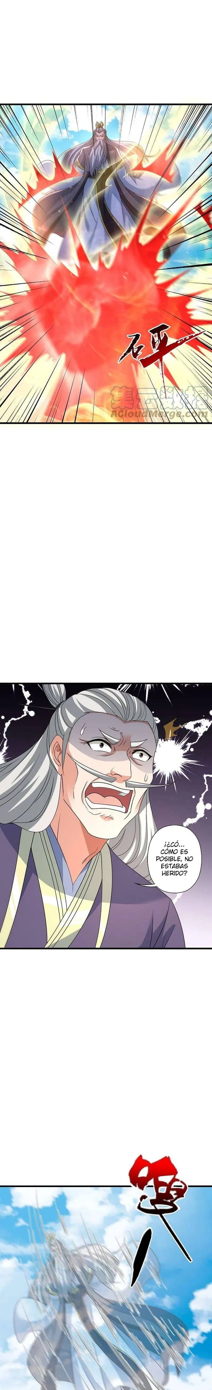 El Emperador Marcial Contra los Cielos Capitulo 346 página 6