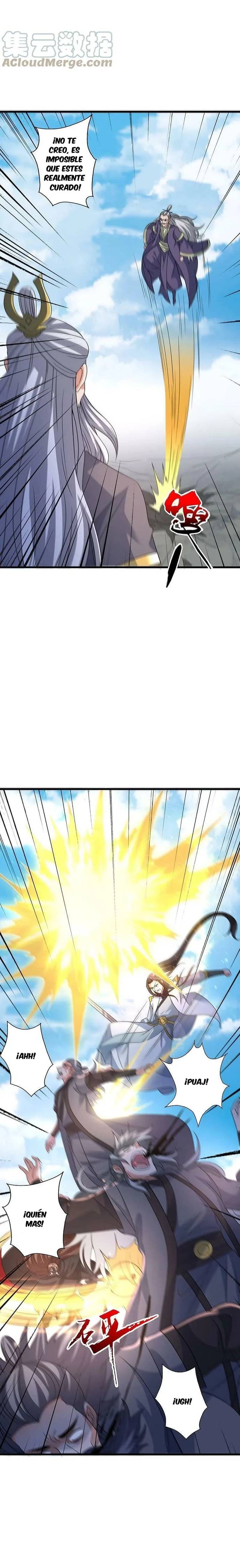 El Emperador Marcial Contra los Cielos Capitulo 346 página 9