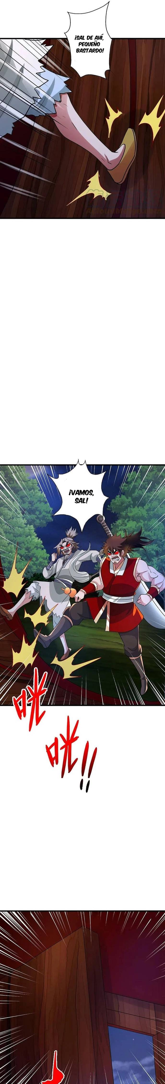 El Emperador Marcial Contra los Cielos Capitulo 347 página 11