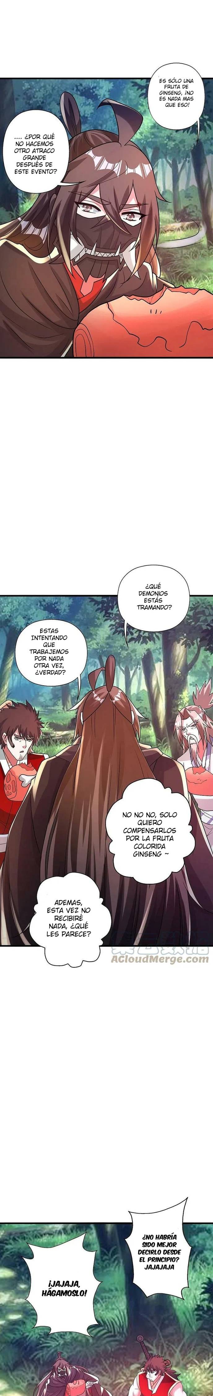El Emperador Marcial Contra los Cielos Capitulo 347 página 17
