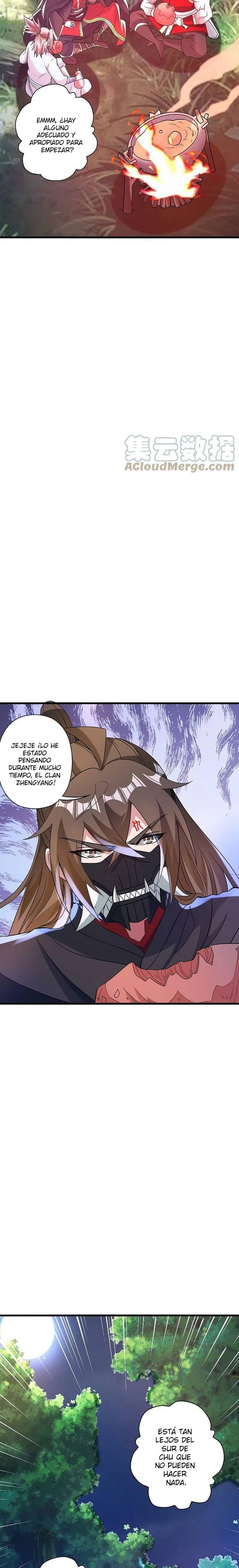 El Emperador Marcial Contra los Cielos Capitulo 347 página 18