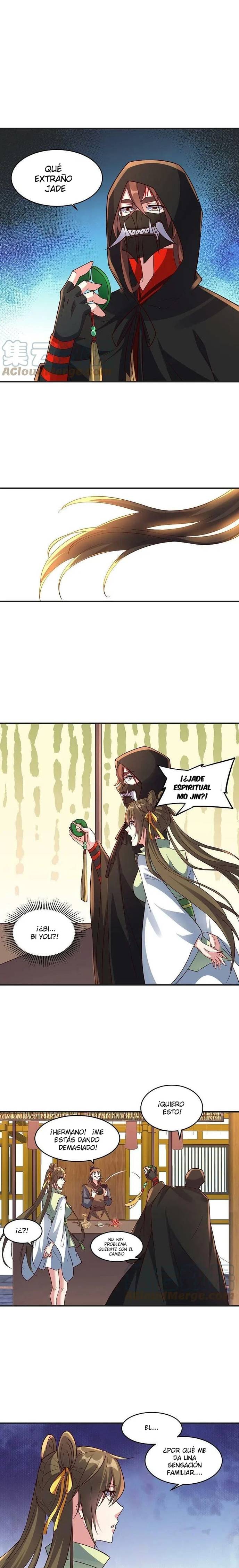 El Emperador Marcial Contra los Cielos Capitulo 347 página 2
