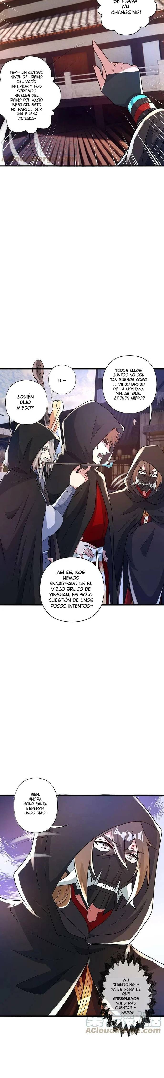 El Emperador Marcial Contra los Cielos Capitulo 347 página 20