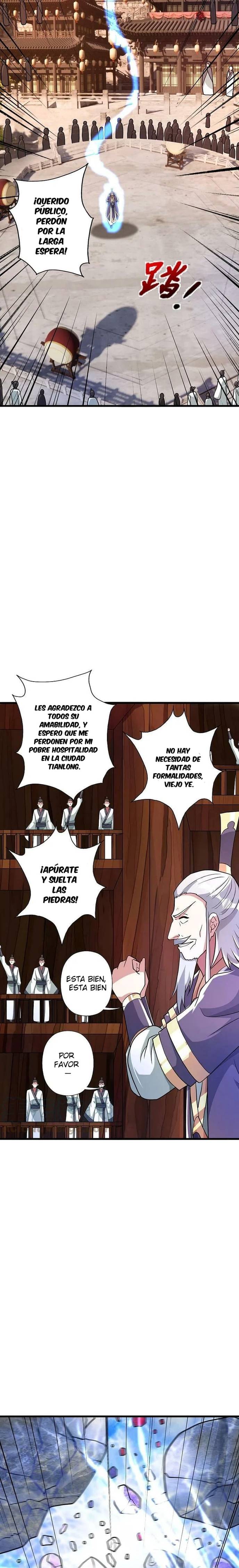 El Emperador Marcial Contra los Cielos Capitulo 347 página 22