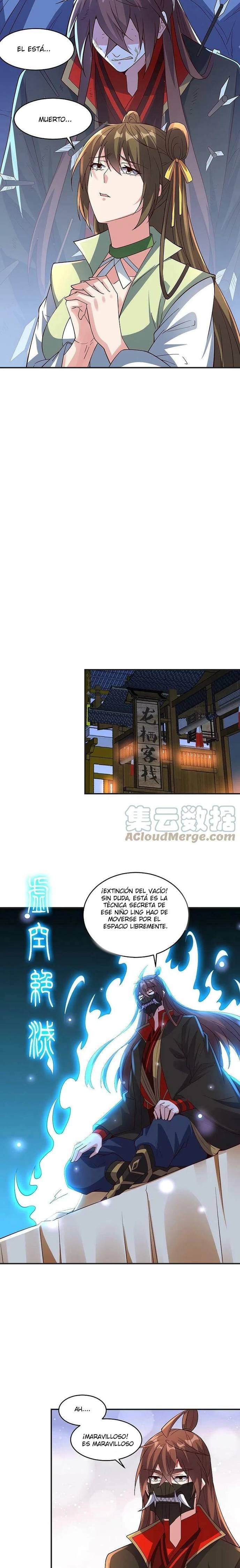 El Emperador Marcial Contra los Cielos Capitulo 347 página 5