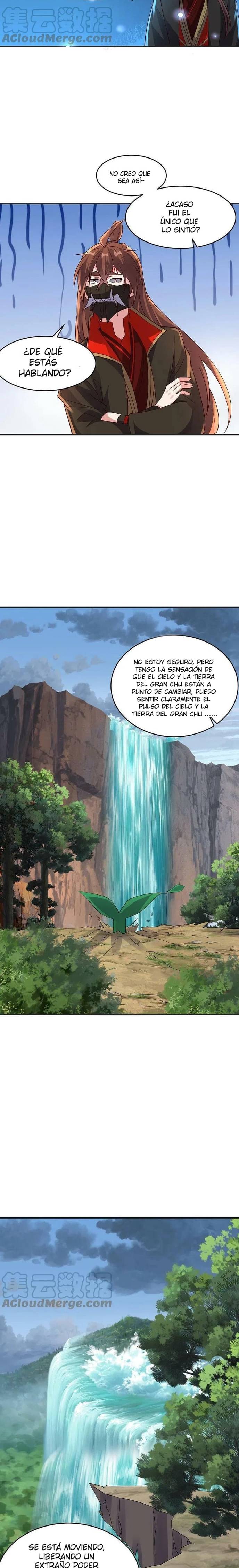 El Emperador Marcial Contra los Cielos Capitulo 347 página 7