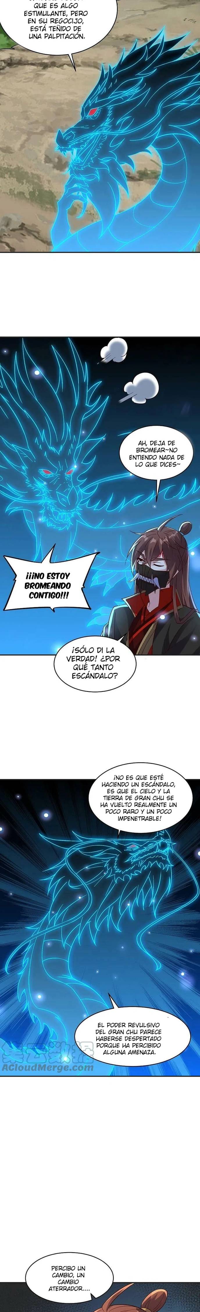 El Emperador Marcial Contra los Cielos Capitulo 347 página 8