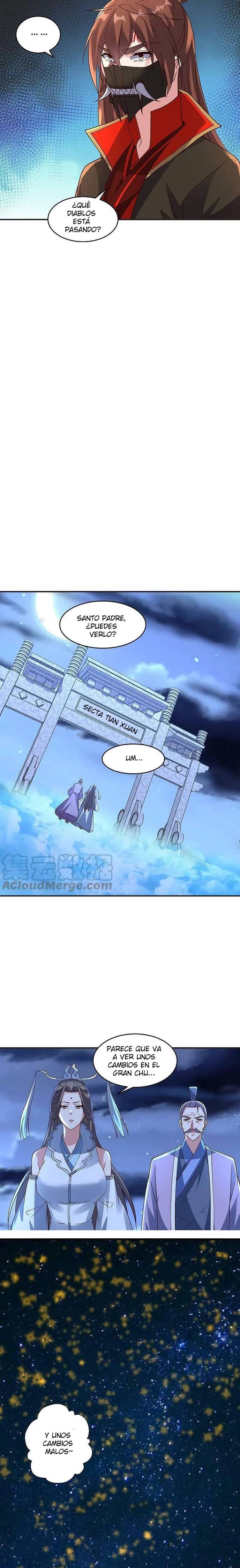 El Emperador Marcial Contra los Cielos Capitulo 347 página 9