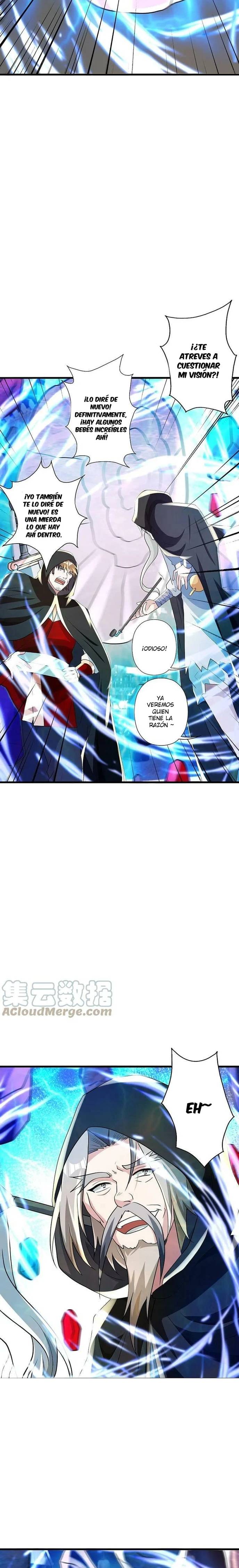 El Emperador Marcial Contra los Cielos Capitulo 348 página 10