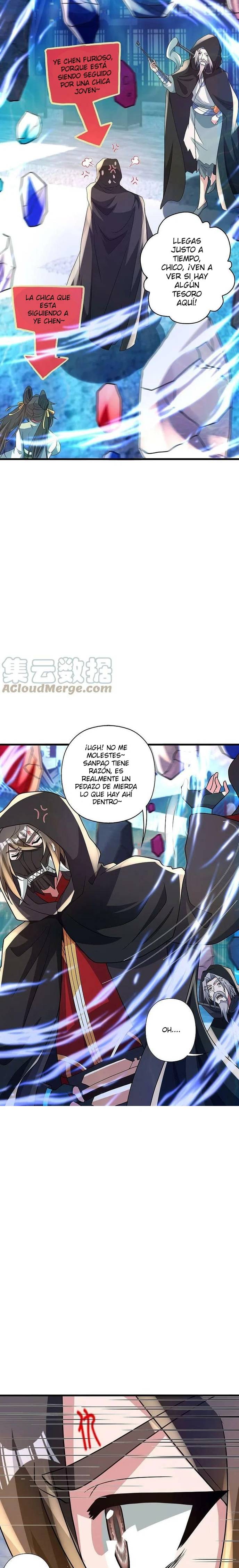 El Emperador Marcial Contra los Cielos Capitulo 348 página 11