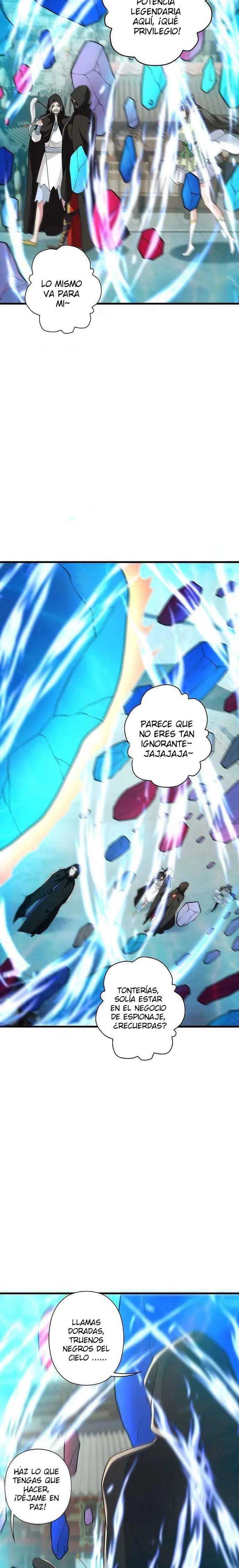 El Emperador Marcial Contra los Cielos Capitulo 348 página 15