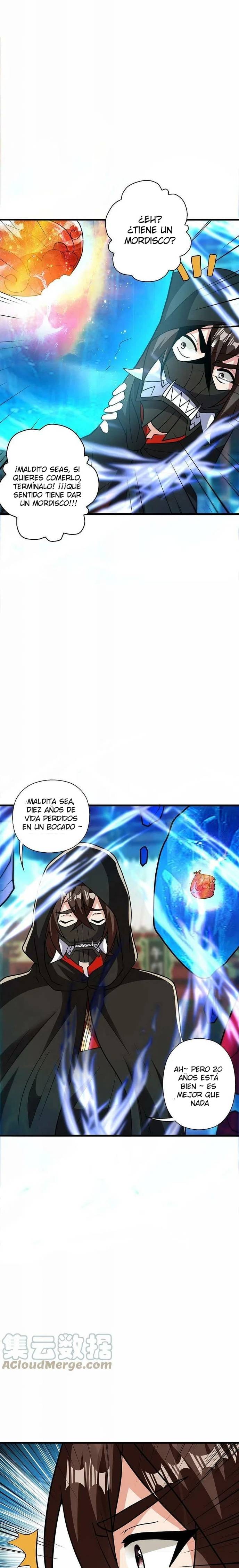 El Emperador Marcial Contra los Cielos Capitulo 348 página 18