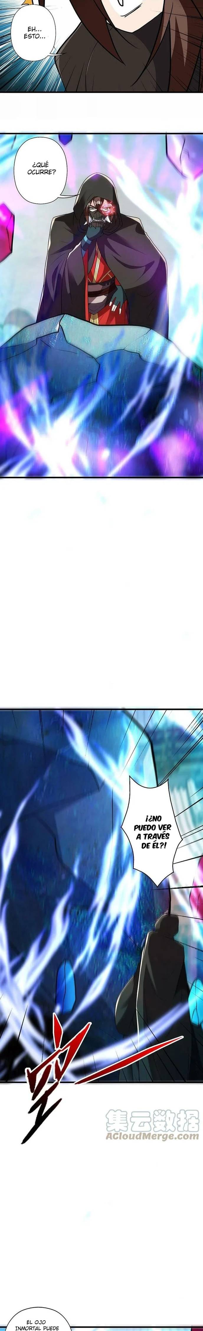 El Emperador Marcial Contra los Cielos Capitulo 348 página 19