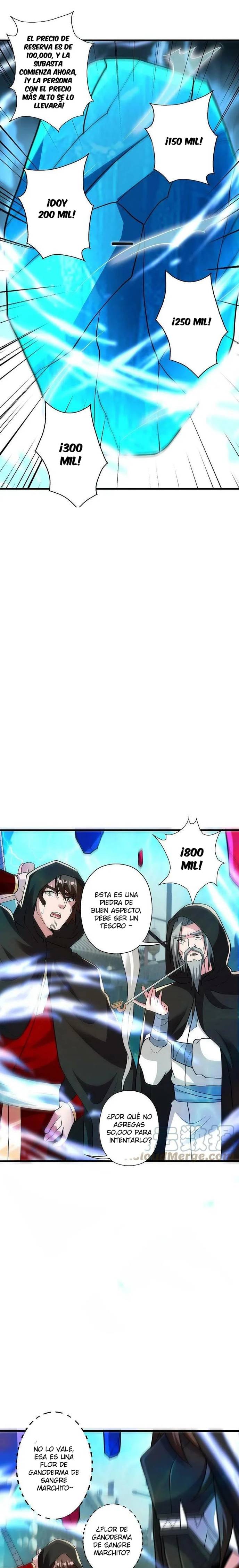 El Emperador Marcial Contra los Cielos Capitulo 348 página 22