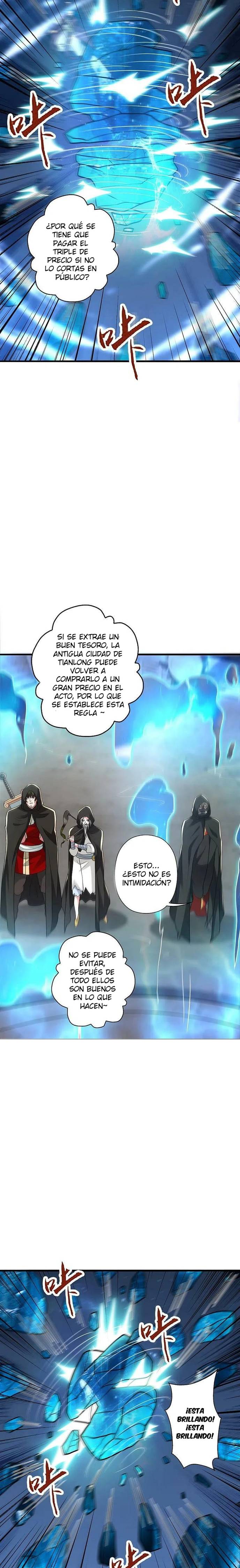 El Emperador Marcial Contra los Cielos Capitulo 348 página 25