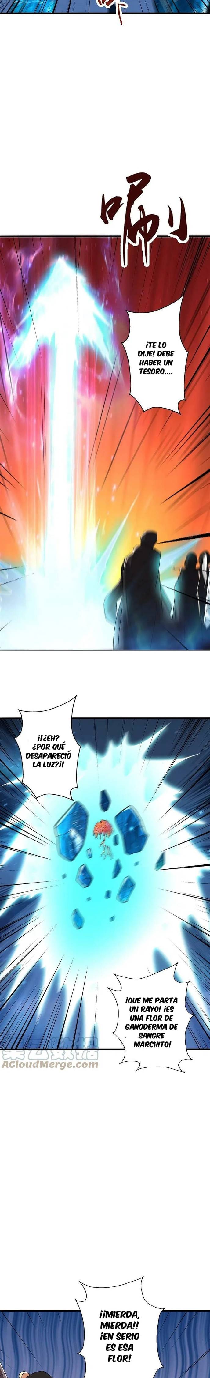 El Emperador Marcial Contra los Cielos Capitulo 348 página 26