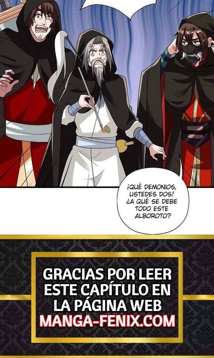 El Emperador Marcial Contra los Cielos Capitulo 348 página 27