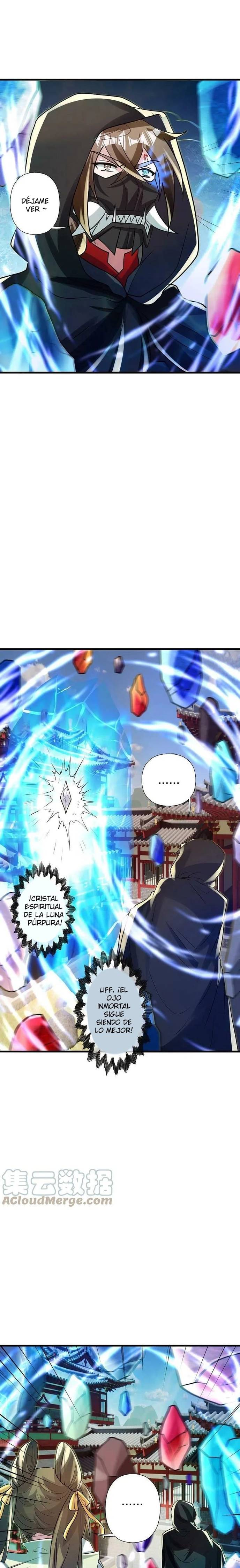 El Emperador Marcial Contra los Cielos Capitulo 348 página 3