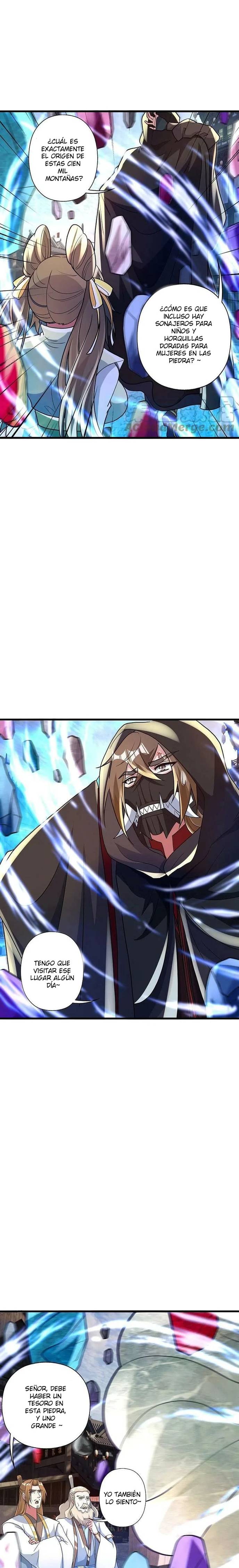El Emperador Marcial Contra los Cielos Capitulo 348 página 6