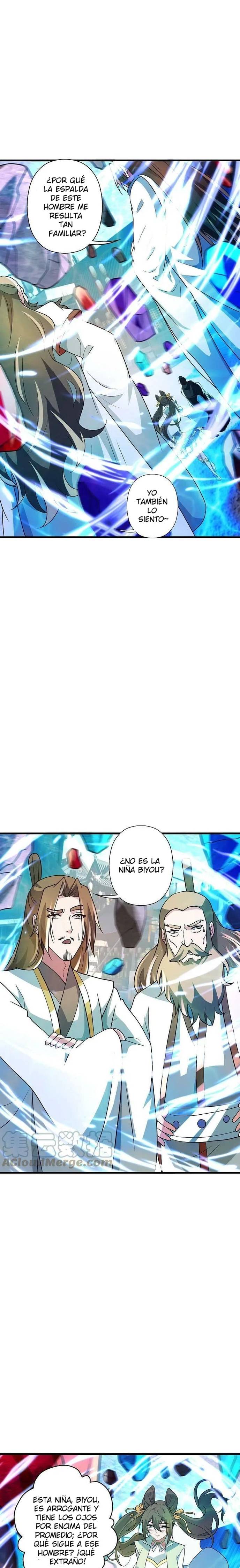 El Emperador Marcial Contra los Cielos Capitulo 348 página 8