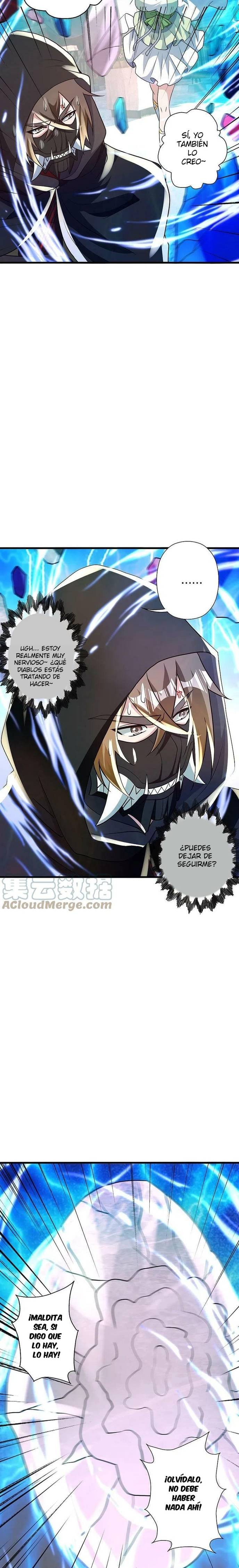 El Emperador Marcial Contra los Cielos Capitulo 348 página 9