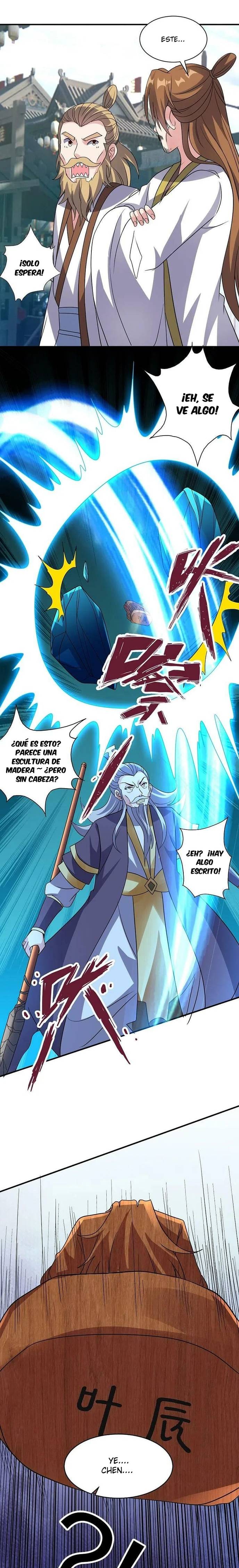 El Emperador Marcial Contra los Cielos Capitulo 349 página 10