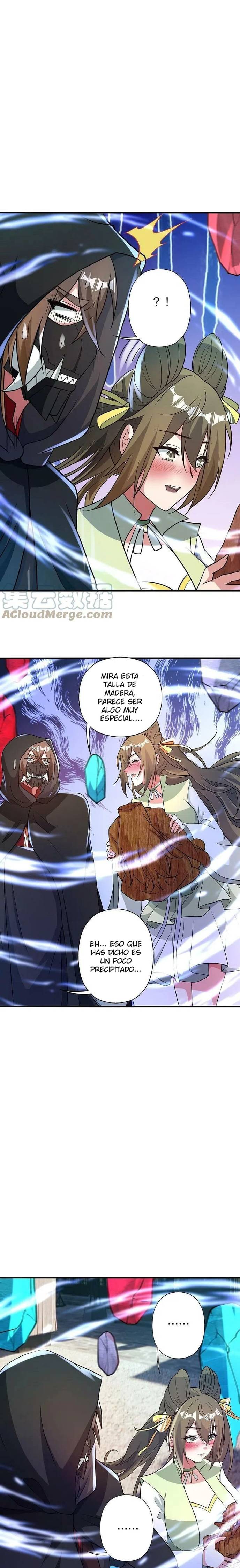 El Emperador Marcial Contra los Cielos Capitulo 349 página 16