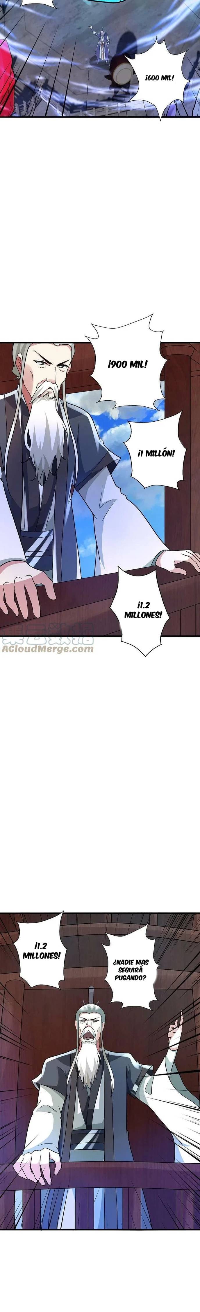 El Emperador Marcial Contra los Cielos Capitulo 349 página 19