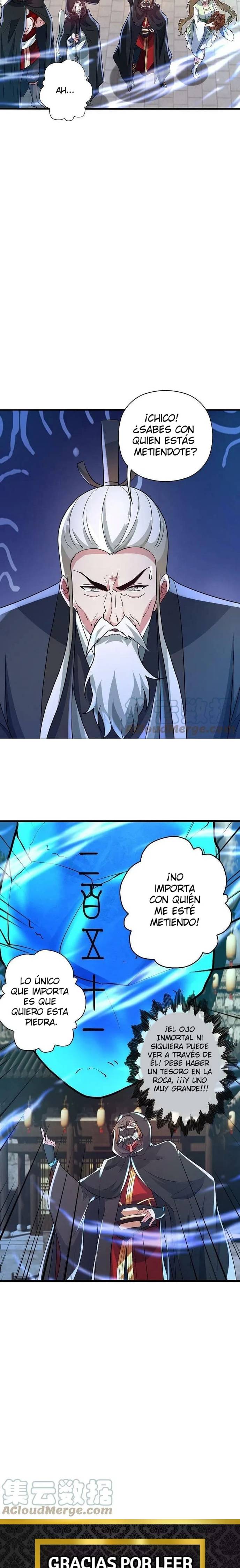 El Emperador Marcial Contra los Cielos Capitulo 349 página 22