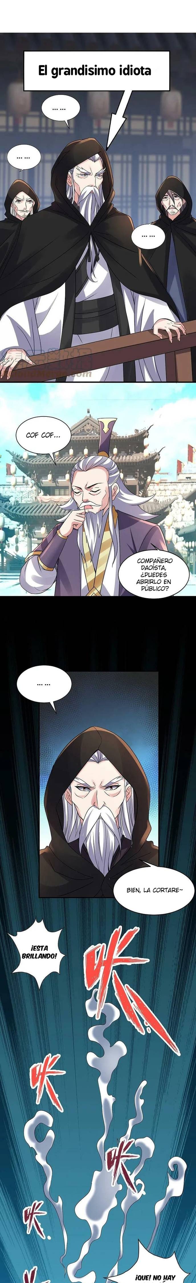 El Emperador Marcial Contra los Cielos Capitulo 349 página 6