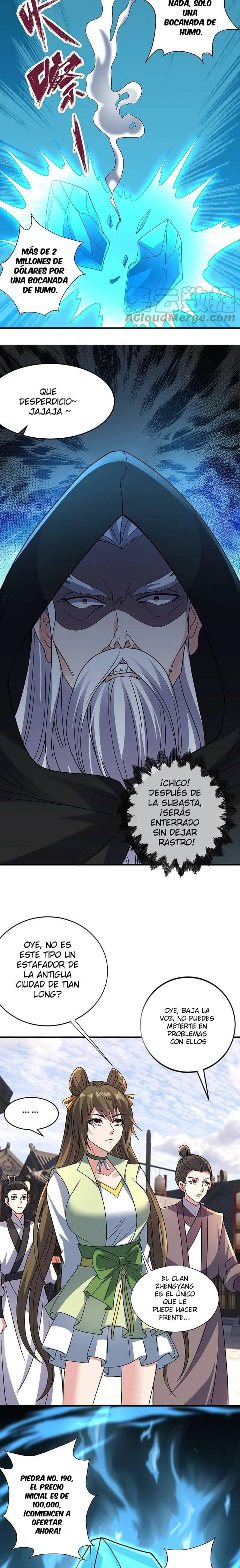 El Emperador Marcial Contra los Cielos Capitulo 349 página 7