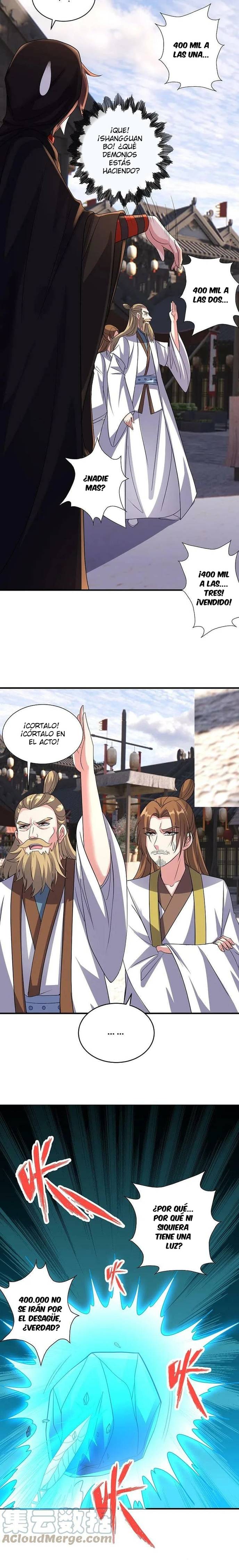 El Emperador Marcial Contra los Cielos Capitulo 349 página 9