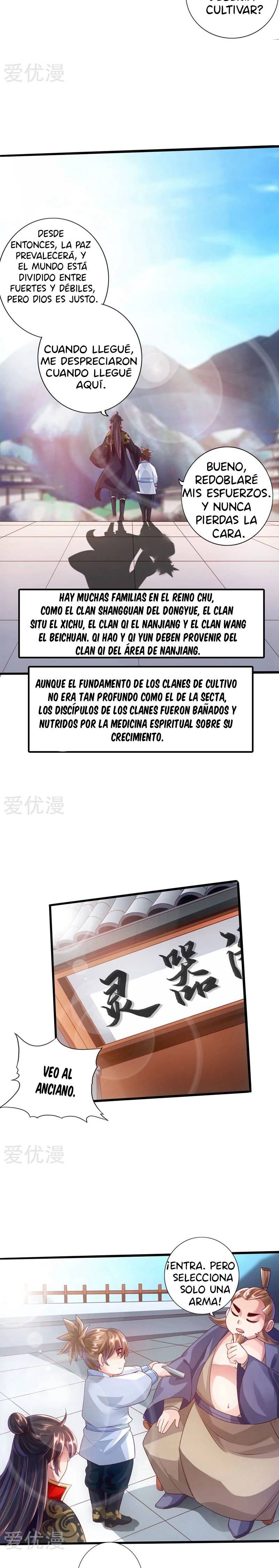 El Emperador Marcial Contra los Cielos Capitulo 35 página 10
