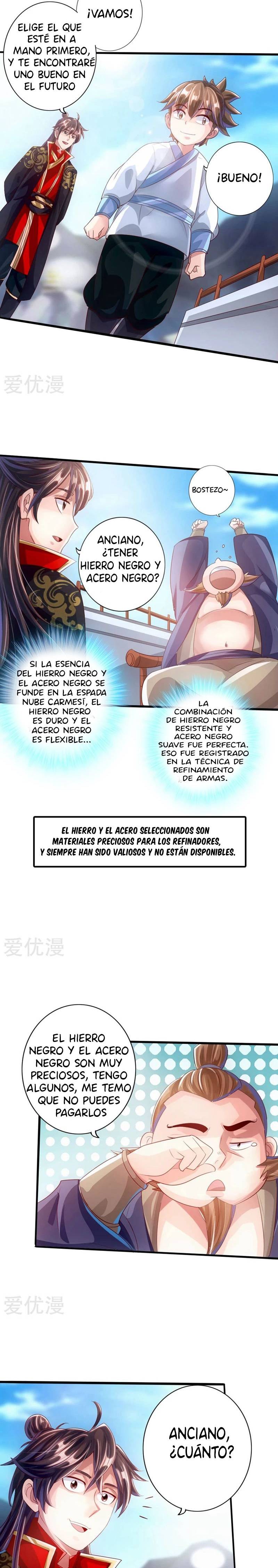 El Emperador Marcial Contra los Cielos Capitulo 35 página 11